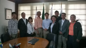 11mai17-Visita do jovem Prefeito de Kakogawa, Provincia de Hyogo