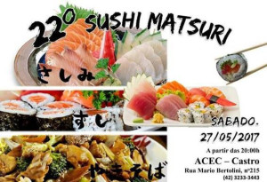 22o sushi matsuri