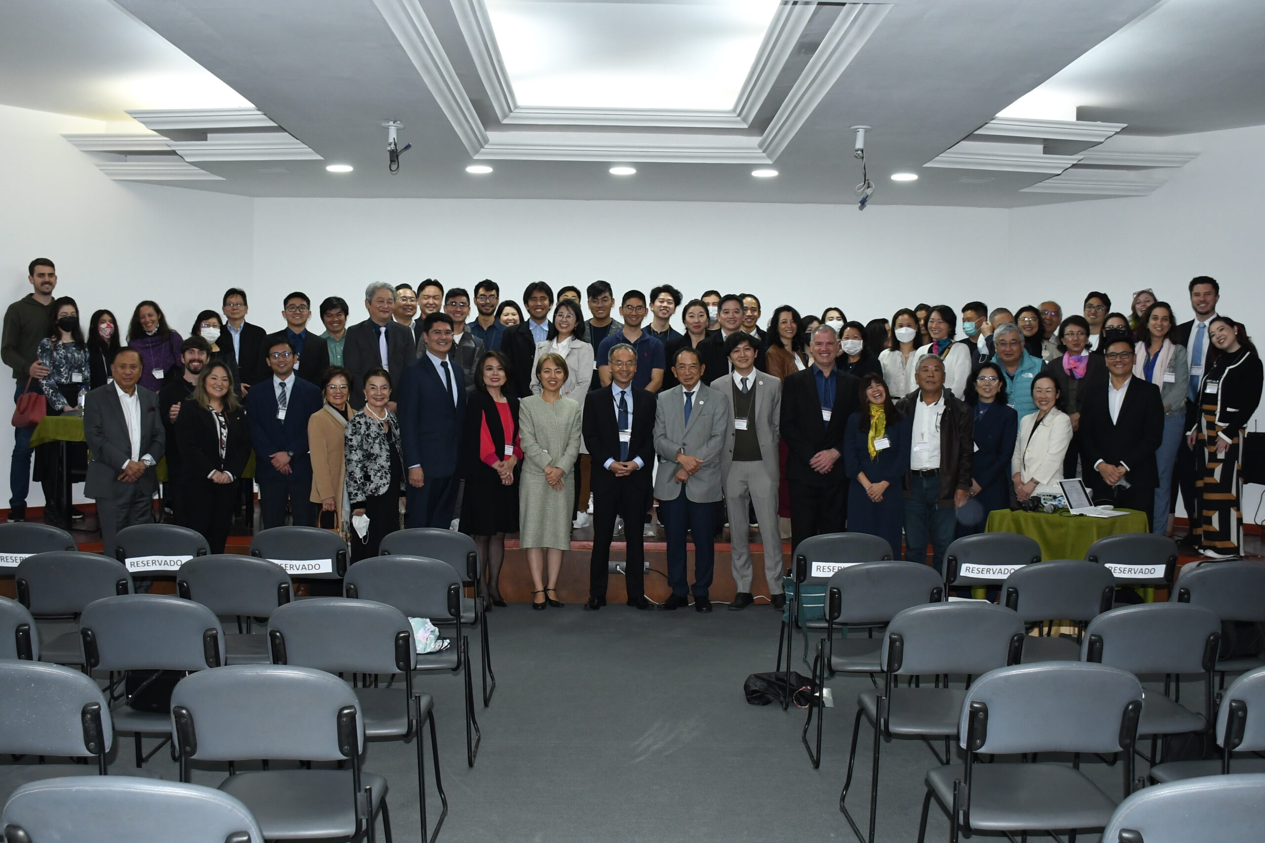 Participantes do evento Networking e Empreendedorismo da CCIBJ-PR